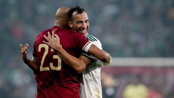 الجزائر تتعادل مع زامبيا