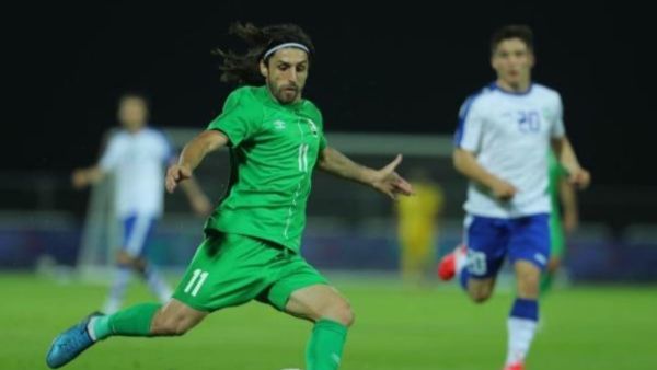 العراق تتفوق على أوزبكستان