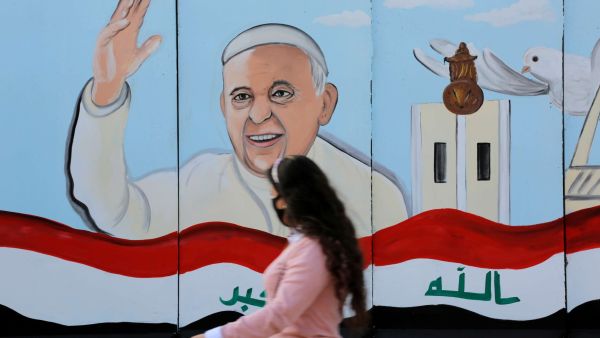 العراق يستعد لزيارة بابا الفاتيكان التاريخية