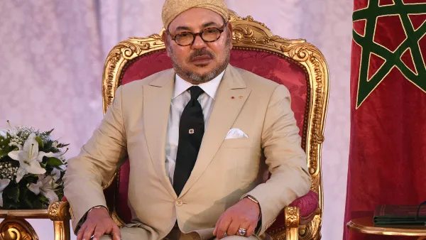 ملك المغرب