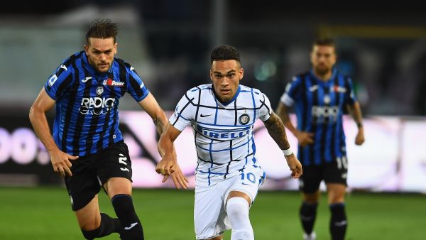 مواجهة مهمة بين إنتر ميلان وأتالانتا