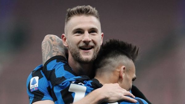 شكرينيار يمنح إنتر فوزاً حاسماً على أتالانتا