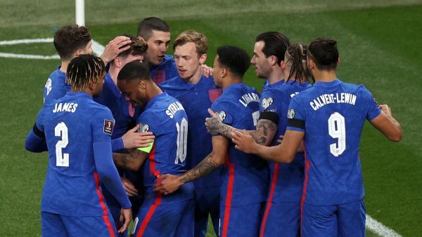 إنجلترا تكتسح سان مارينو