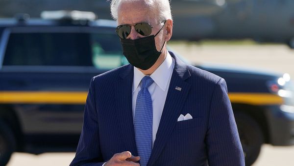  الرئيس الأمريكي جو بايدن 