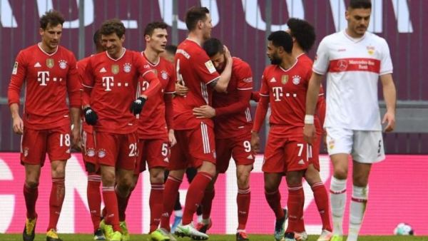 فوز جديد لبايرن