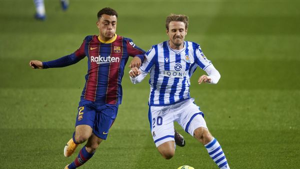 مواجهة قوية بين سوسييداد وبرشلونة