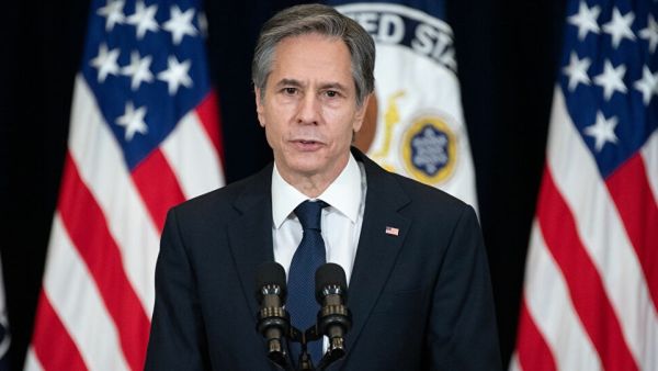 وزير الخارجية الأمريكي أنتوني بلينكن
