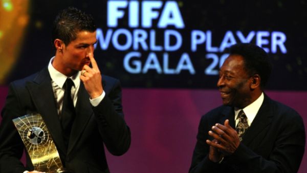 بيليه ورونالدو