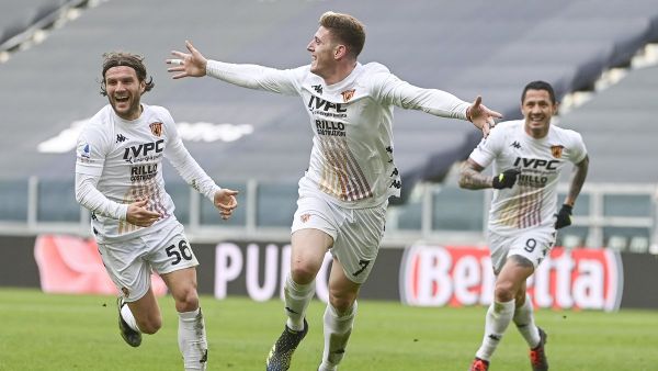 فوز تاريخي لبينيفينتو