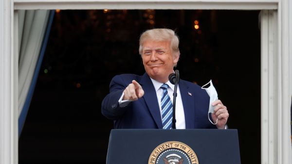 الرئيس الأمريكي السابق دونالد ترامب