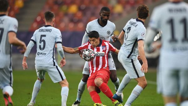 مواجهة متوازنة بين أتلتيكو وتشيلسي