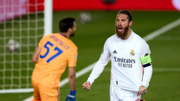 راموس يظفر عودته بالتسجيل