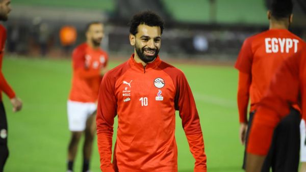 محمد صلاح نجم منتخب مصر