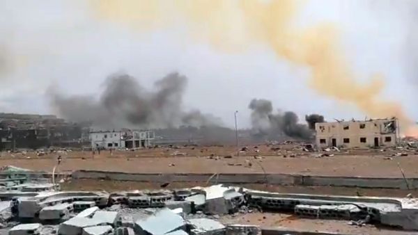 20 قتيلاً و600 جريح بانفجارات بمعسكر في غينيا