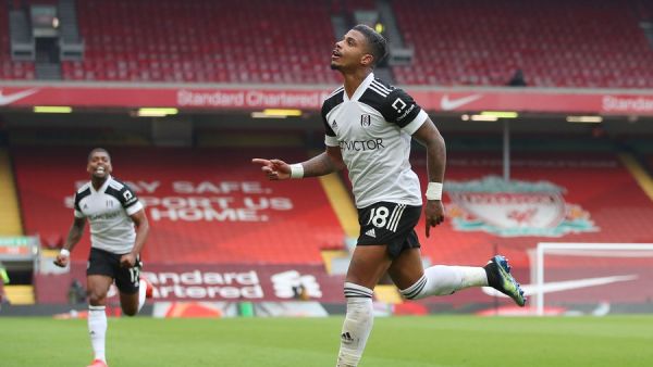 ليمينا يحتفل بهدفه الحاسم