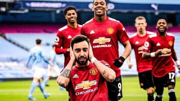 فيرنانديش يرفع رصيده إلى 16 هدفاً في المركز الثاني على لائحة الهدافين خلف محمد صلاح الذي سجل 17 هدفاً