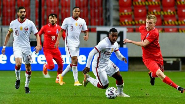 فوز ثاني للعنابي