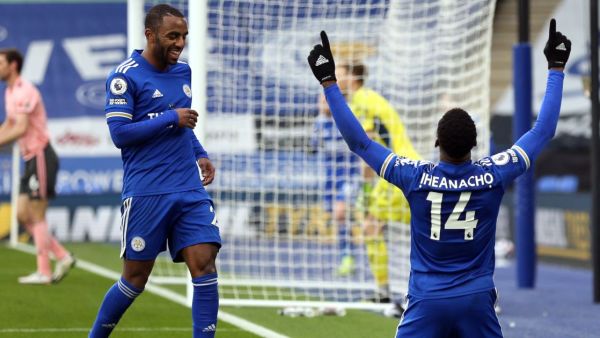 إيهياناتشو يقود الثعالب لفوز كبير