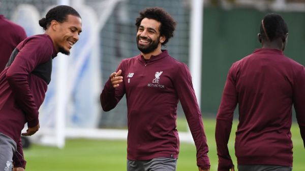 ماني وصلاح وفان دايك