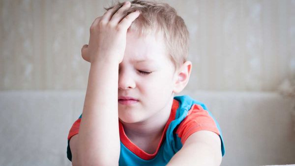 يمكن أن يعاني الأطفال الرضع والأطفال الصغار من الصداع أيضًا