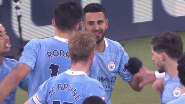 رياض محرز يتألق ويسجل هدفاً ويصنع آخر