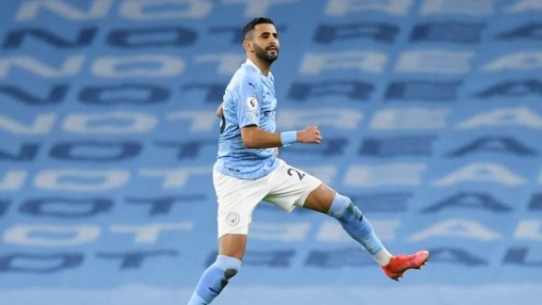 محرز يتألق ويقود سيتي للفوز