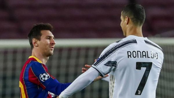 رونالدو وميسي