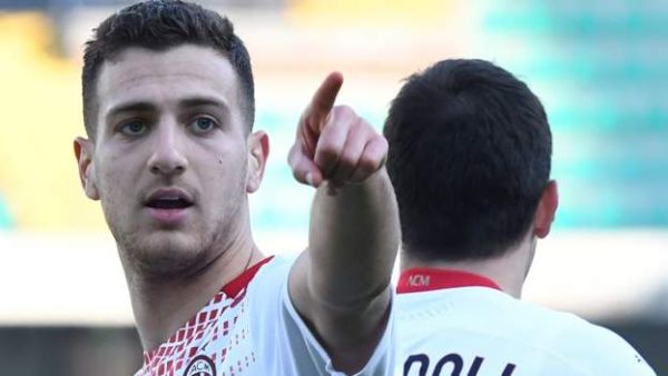 دالوت يحتفل بهدفه