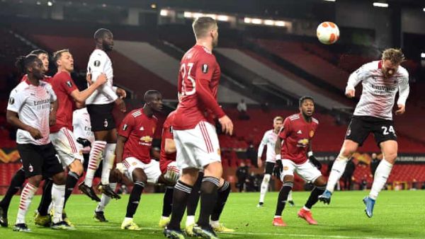 يونايتد يحل ضيفاً على ميلان