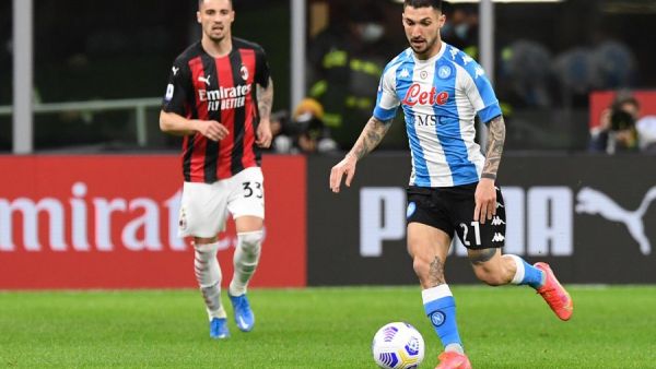 بوليتانو يقود نابولي لفوز ثمين