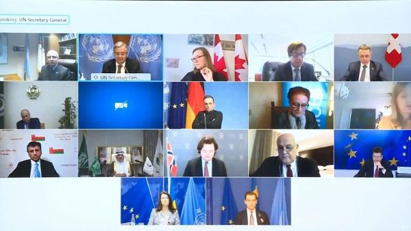 خطة الاستجابة الإنسانية التي أعلنتها الأمم المتحدة لدعم اليمن لعام 2021م