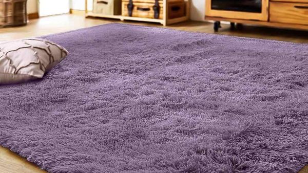 لا ترتدي حذائك على السجادة أبدًا اترك حذائك في منطقة مركزية قبل السير على السجادة نصائح للعناية بسجاد المنزل