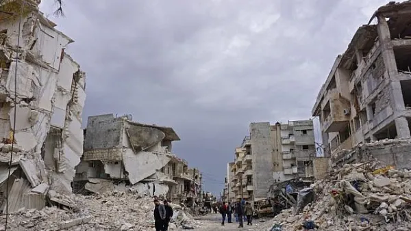Death and destruction in Syria