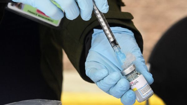Giving the jab effectively!