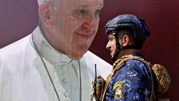 Iraq awaits Pope Francis