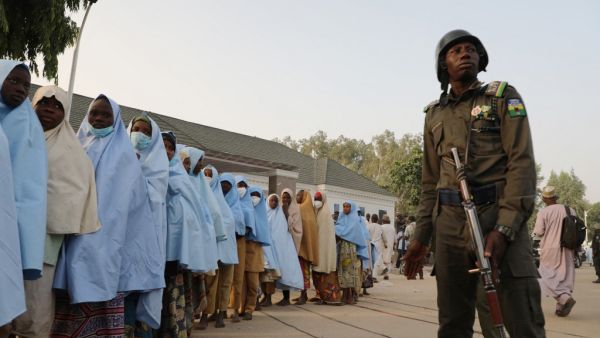 Gang sets free school girls in Nigeria