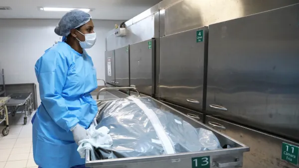 Brazil's COVID-19 deaths surpass 261,000.