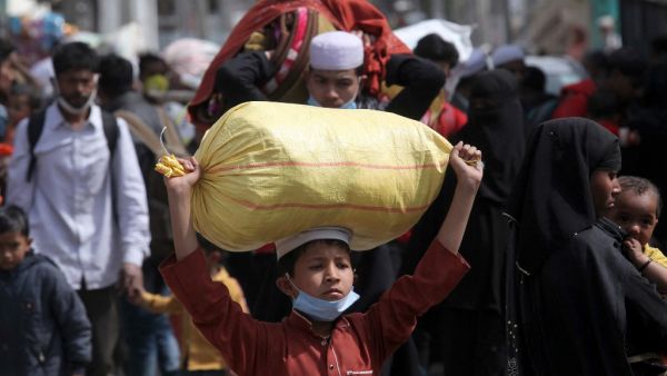 Rohingya refugees in a desperate state  