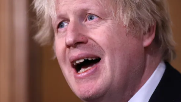 Britain's Prime Minister Boris Johnson 