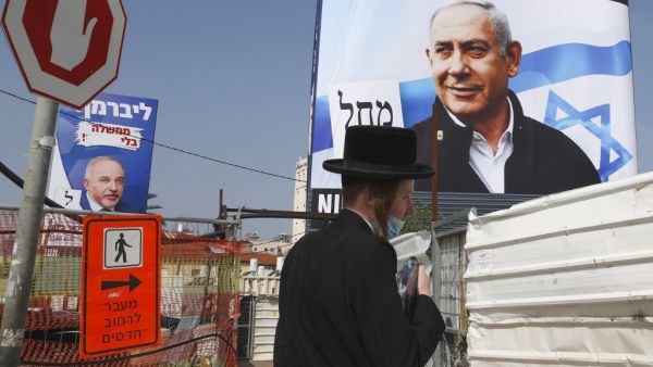 Netanyahu in a fighting mood!