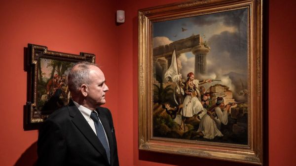 Greek culture helped making the 1821 Revolution Inevitable
