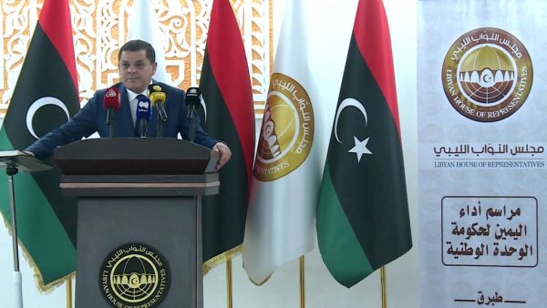 Libya's new interim Prime Minister Abdul Hamid Dbeibah