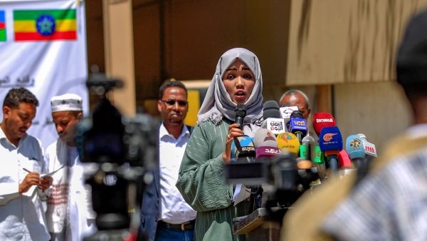  In this file photo members representing African communities in Yemen 