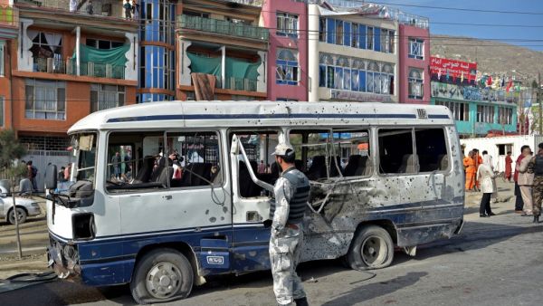 US airstrikes hit Taliban targets in Afghanistan