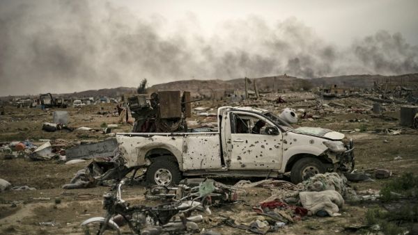 Bomb attack hit Meshtel region in southeastern Baghdad