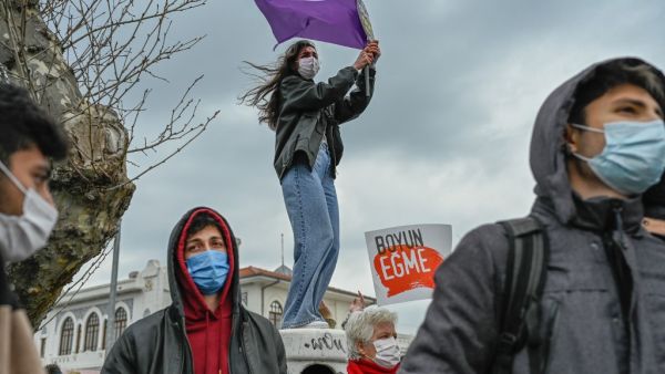 The world's first binding treaty to prevent and combat domestic violence against women