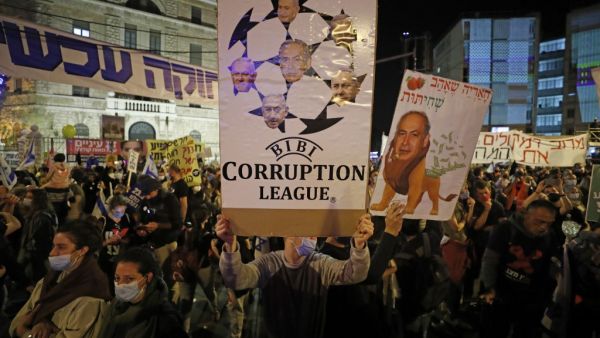 Anti-Netanyahu protests continue 