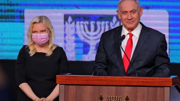 Prime Minister Benjamin Netanyahu and his wife Sara