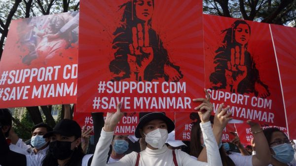 The Myanmar military killed 141 so far in bloodiest crackdown