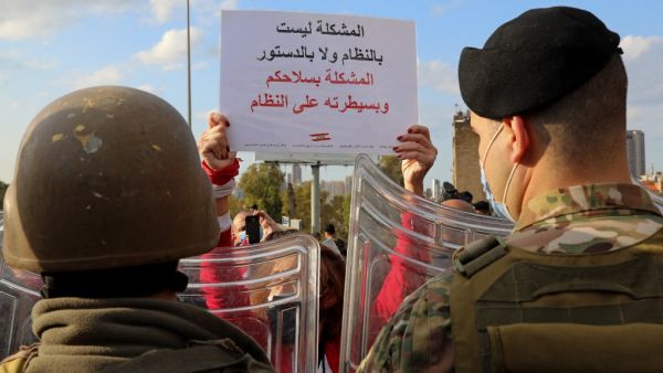 Lebanese on the streets to protest bad economic conditions